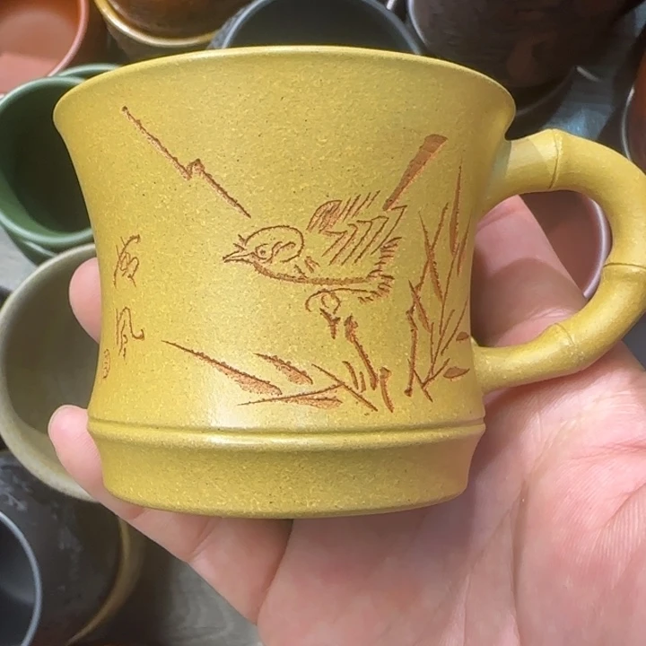 茶杯紫砂全手工制作工艺