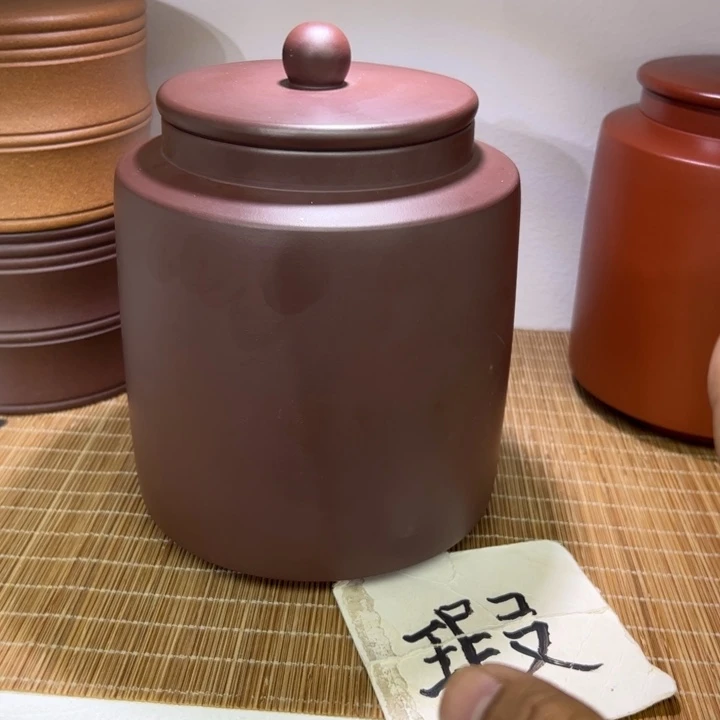 茶叶罐紫砂精品紫砂茶叶罐福利专场