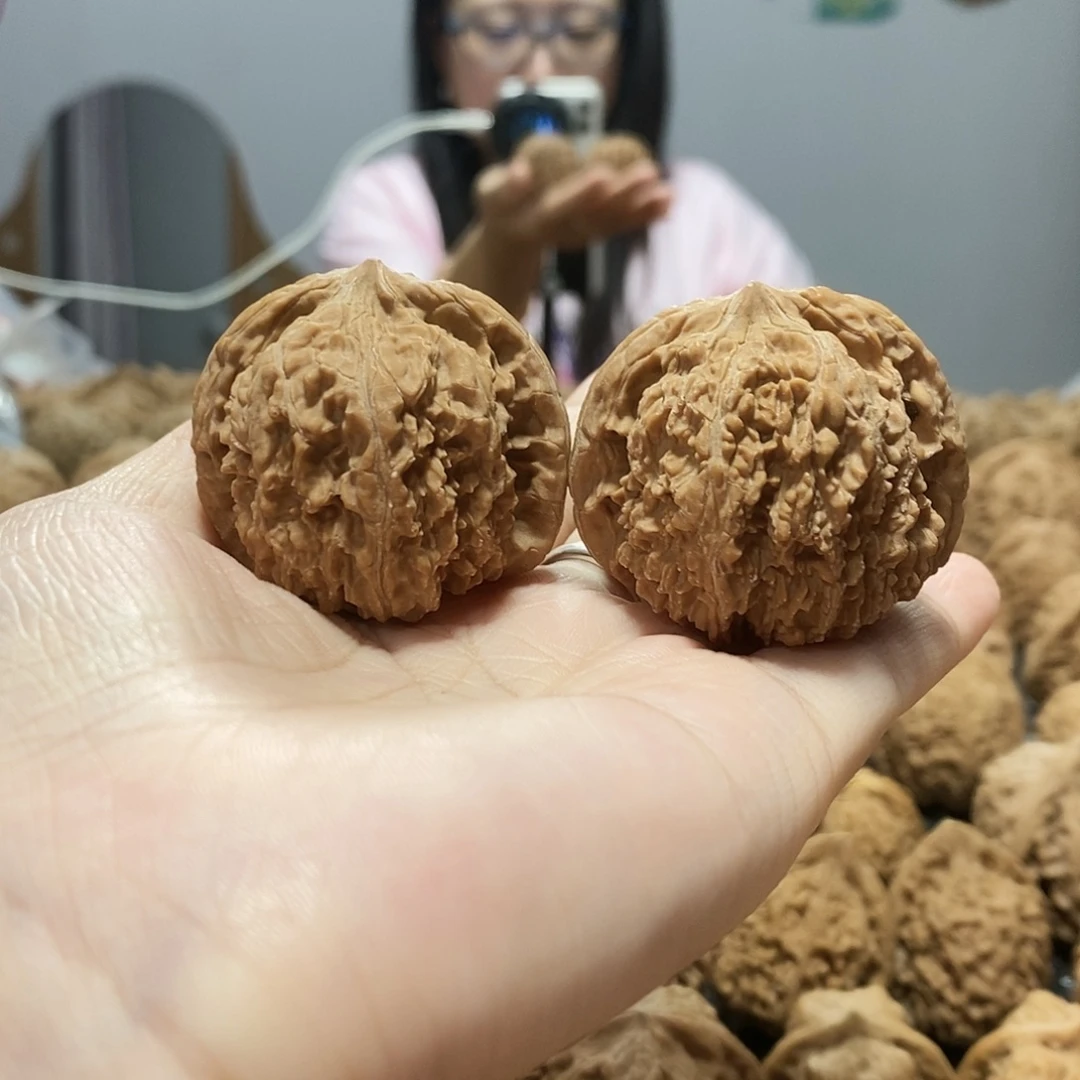 吊坠文玩核桃137狮子头42