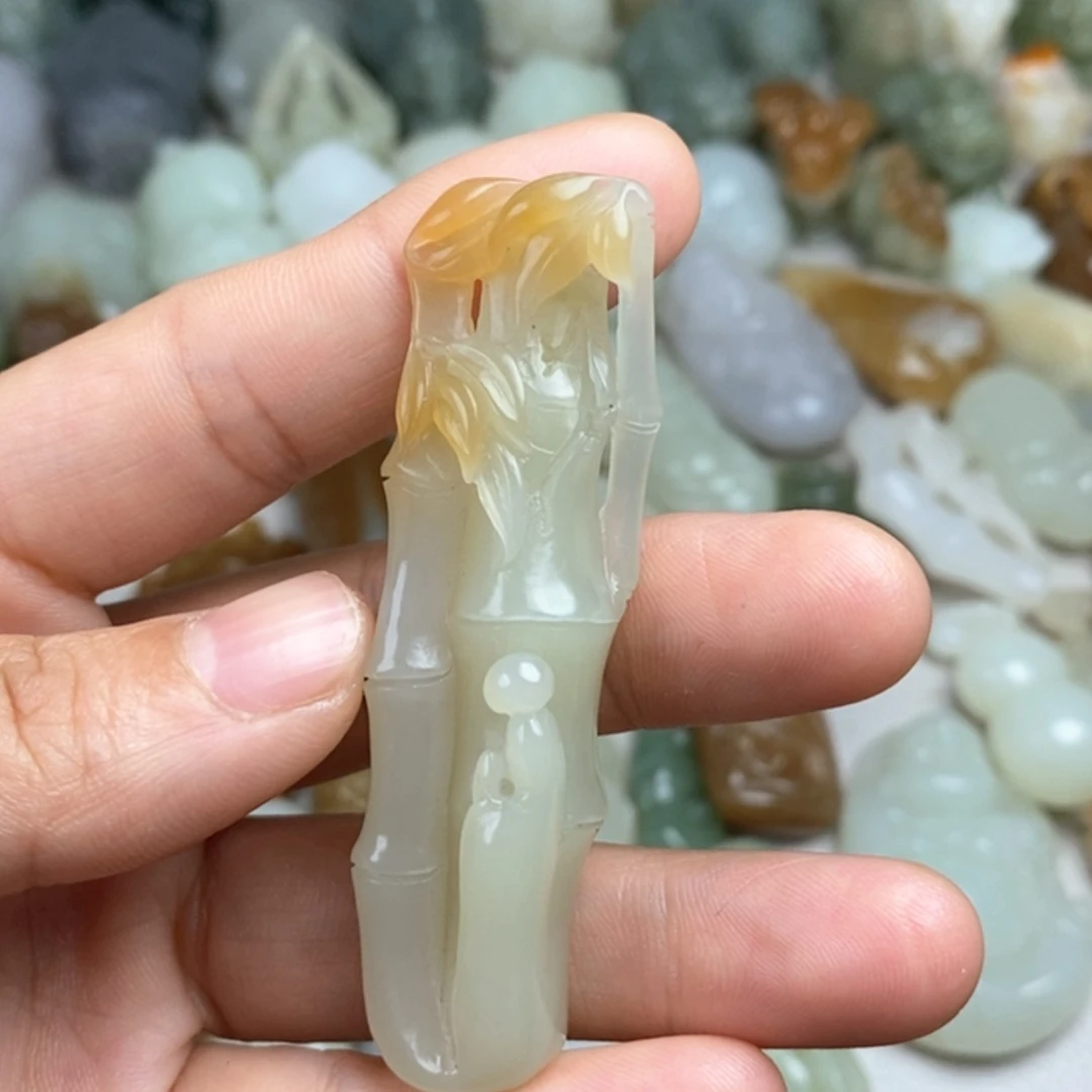 【闪购商品】未镶嵌和田玉挂件