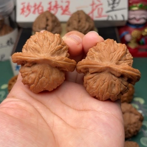 【闪购商品】把件文玩核桃42全品图图