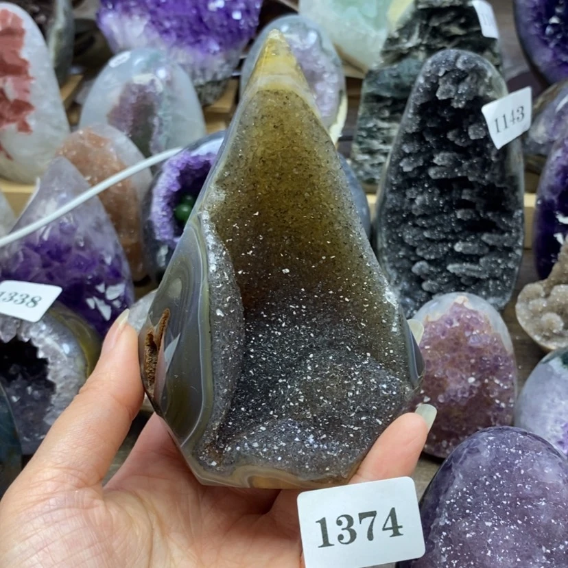 【闪购商品】未镶嵌大型摆件（非配饰）紫晶