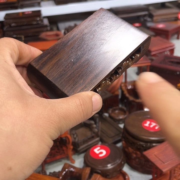 香榧木11 红木底座工艺品