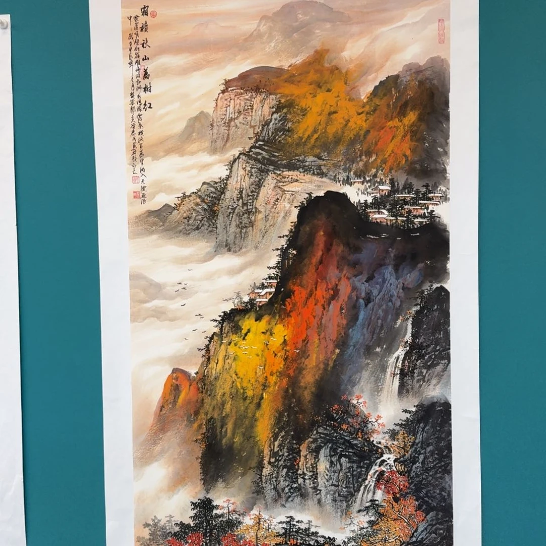 国画资春成老师作品