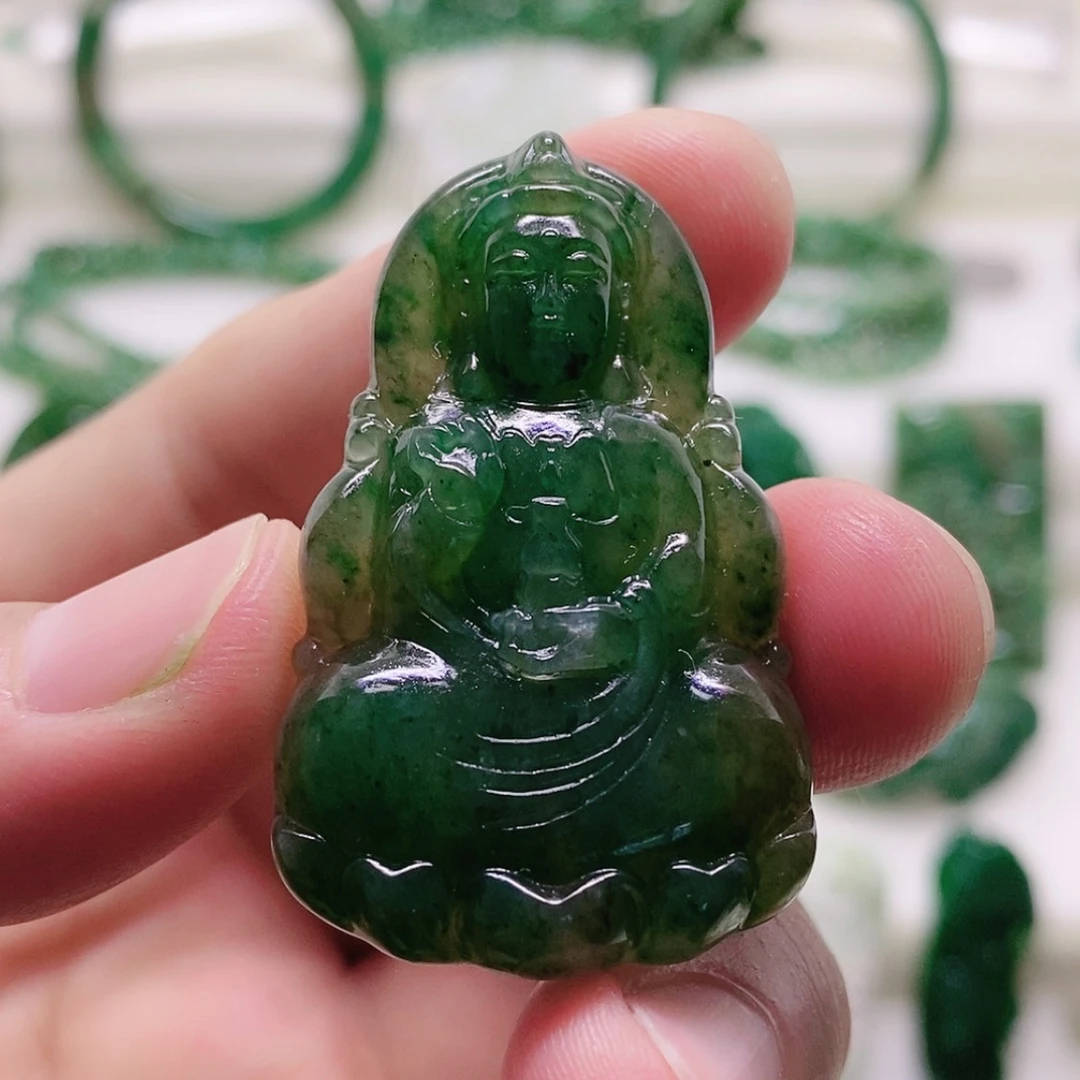 【闪购商品】独山玉未镶嵌挂件