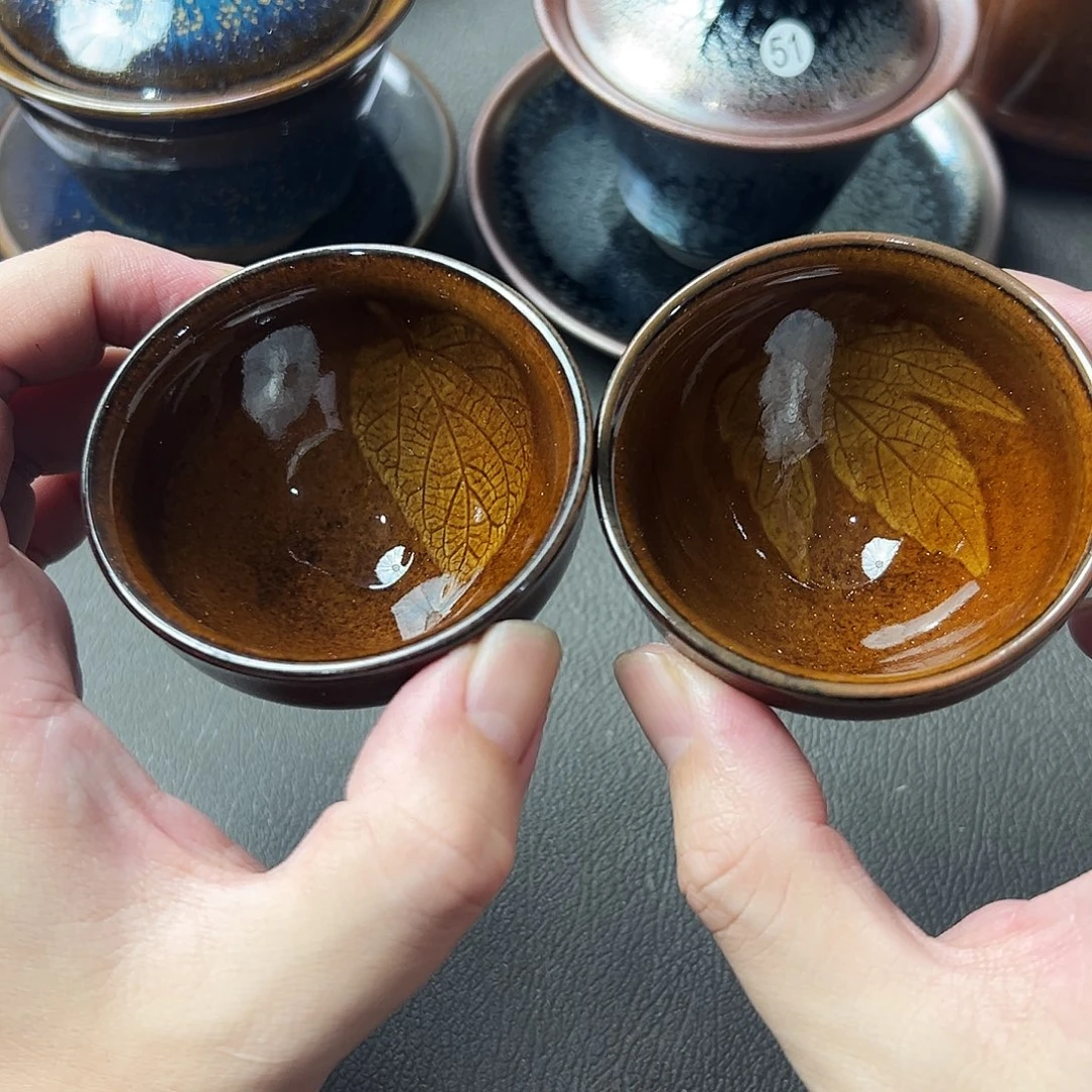 茶盏这个时候才开始准备了