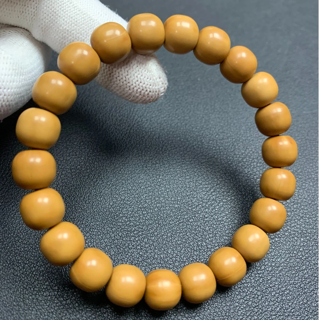 【珠福记文玩】10+素串小老型 全品毕业级猴头核桃手串