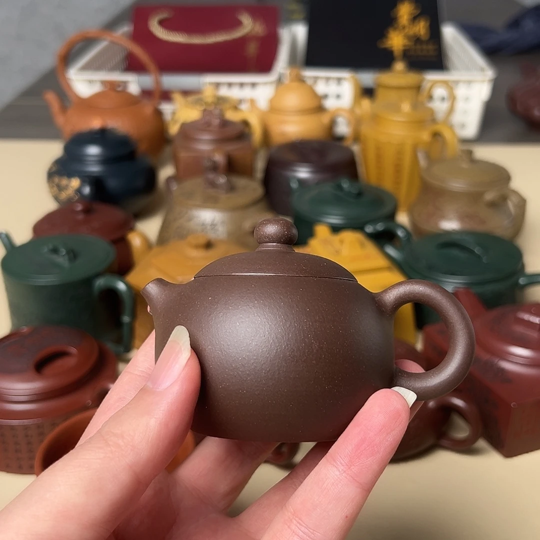 茶壶紫砂宜兴紫砂壶35