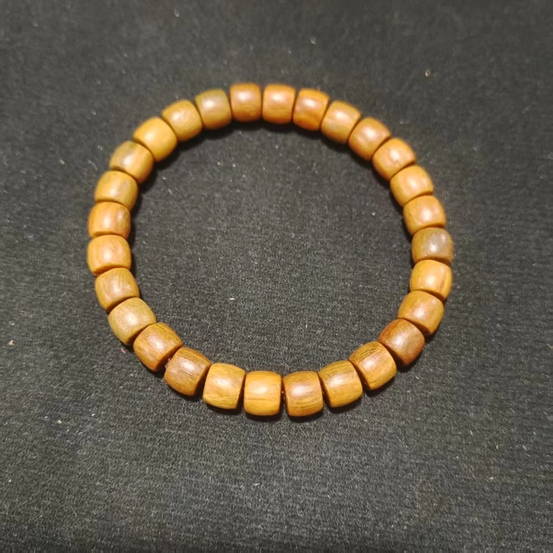 绿檀直切手串-LQ710