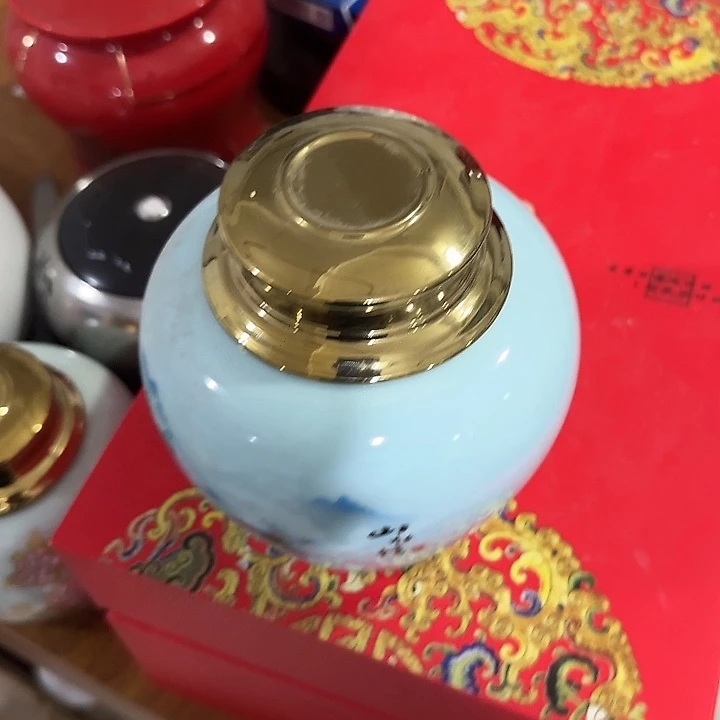 茶叶罐储物罐密封罐！