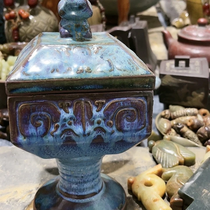 瓦当摆件摆件茶的茶包用****7