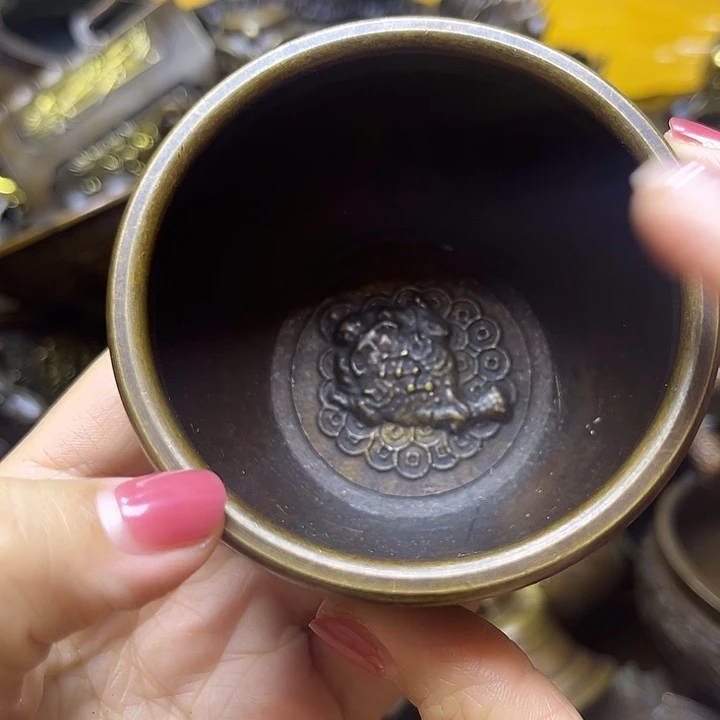 诚信经营精美铜器