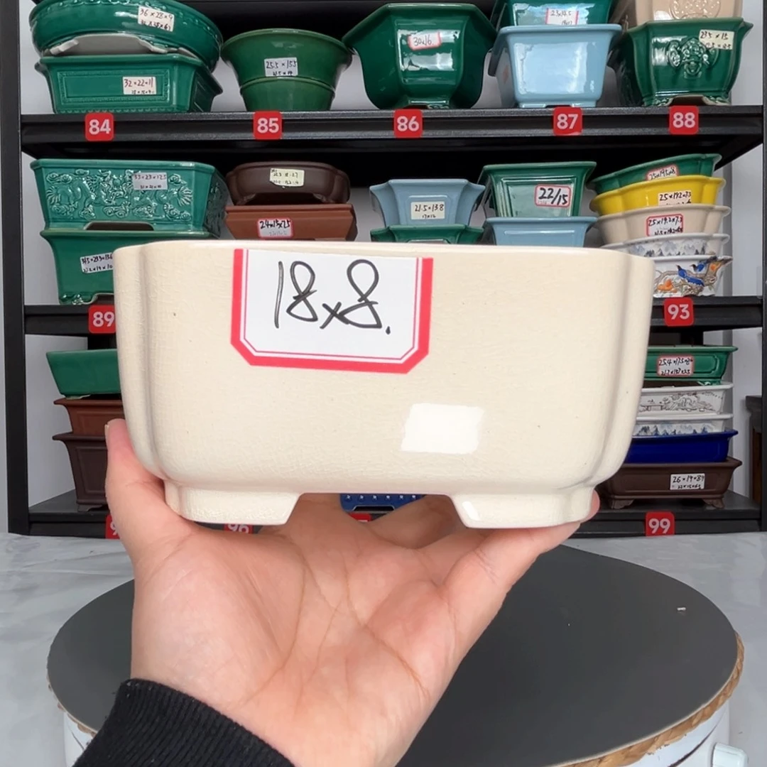 宜兴紫砂花盆链接