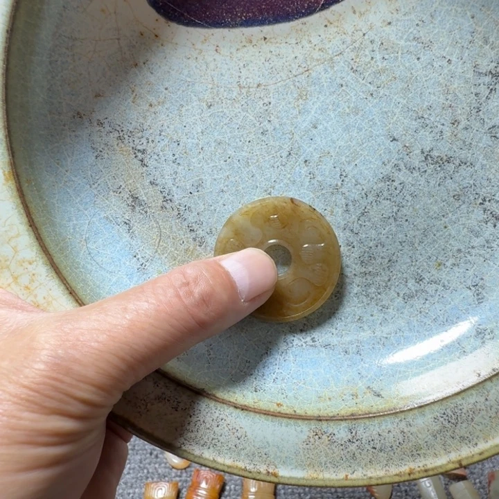 东***肉瓷片青花瓷器111111
