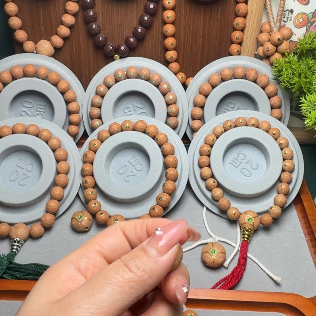 哈***哈凤眼菩提吊坠尼泊尔凤眼