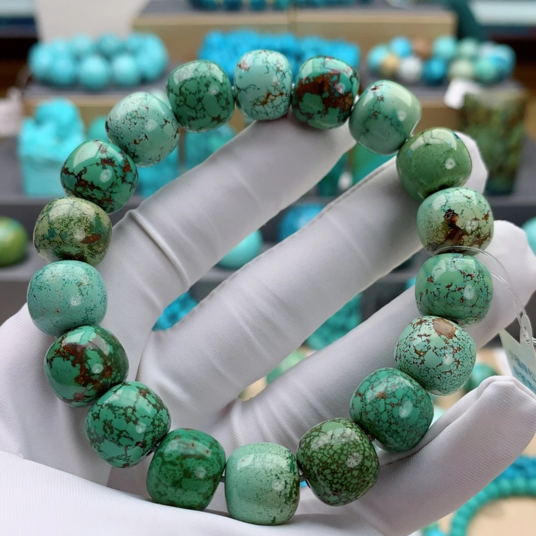 未镶嵌绿松石挂件