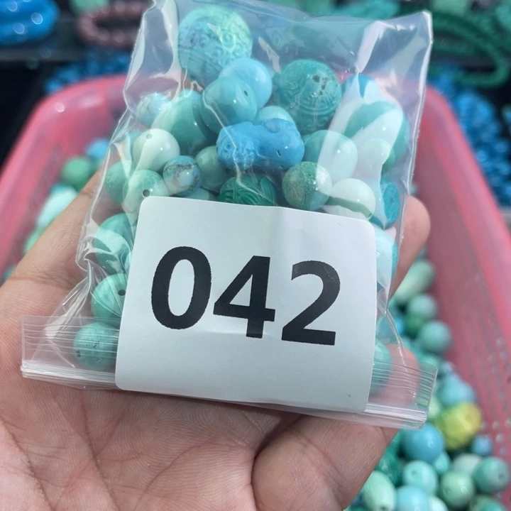 菱锰矿珠宝半成品未镶嵌