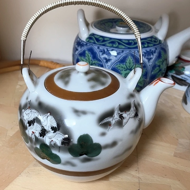 瓷片009 一人直播，看品直播间说序号