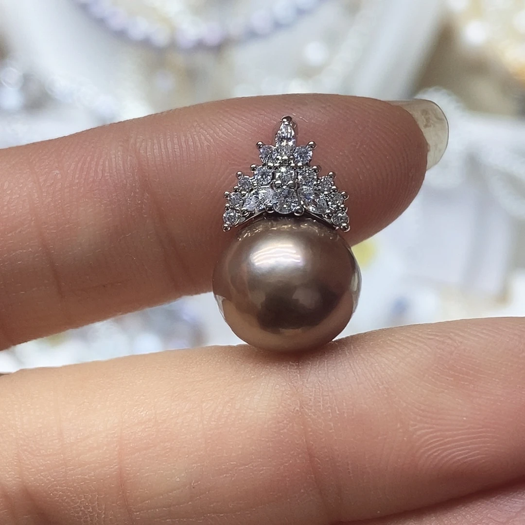 淡水珍珠吊坠未镶嵌