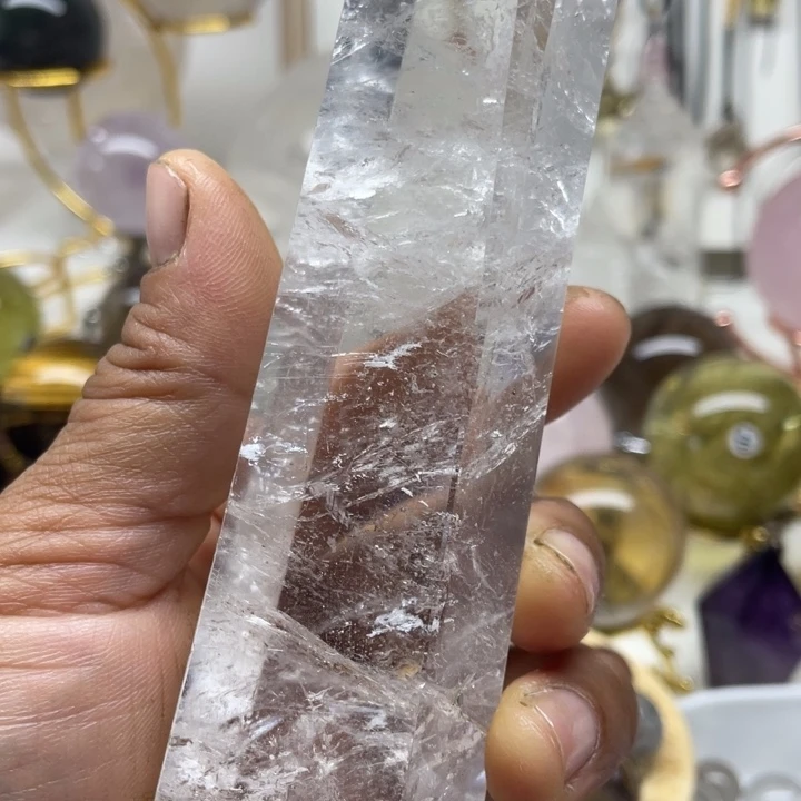 珠宝半成品未镶嵌水晶