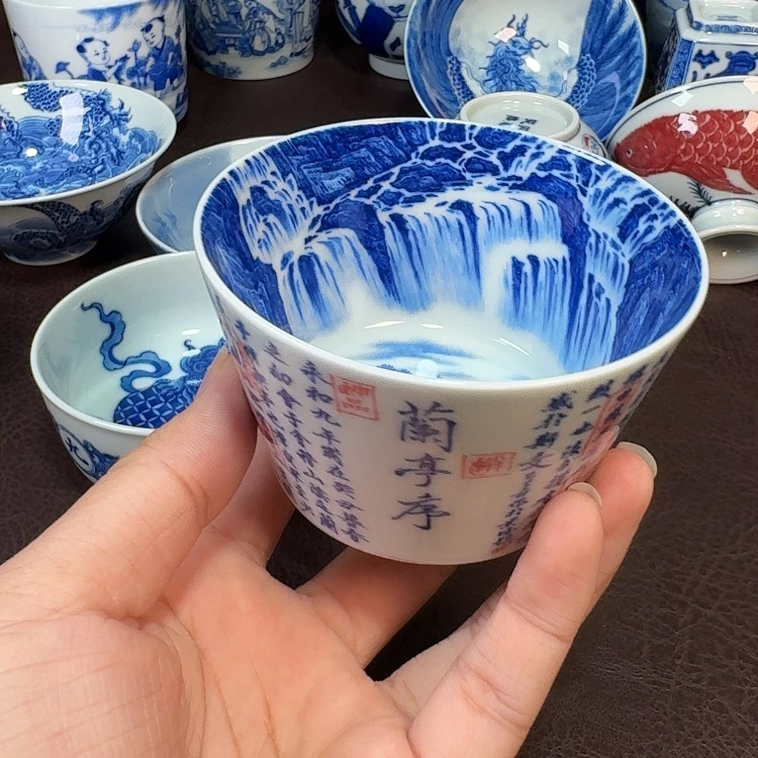 李***泽现代景德镇陶瓷杯