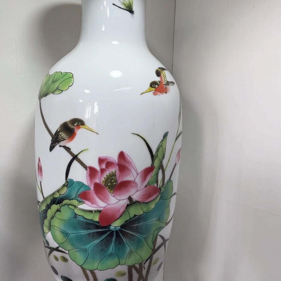 景德镇陶瓷花瓶摆件