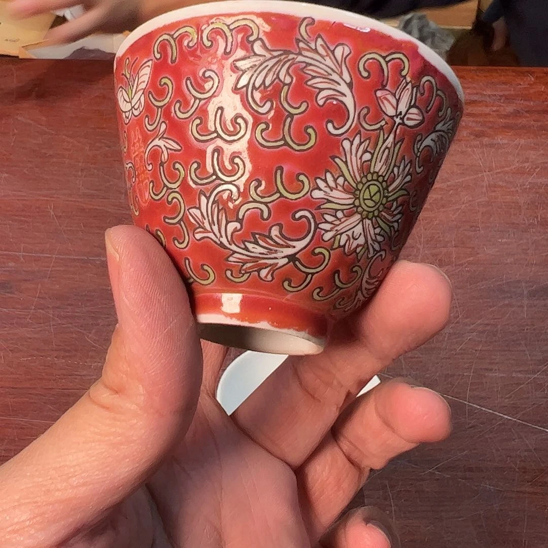 陶瓷中古艺术工艺美术品