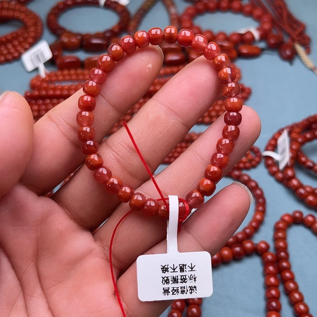 手链未镶嵌南红玛瑙老型卡6十