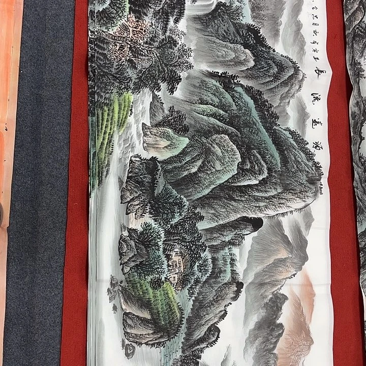 国画国画作品展览等活动的