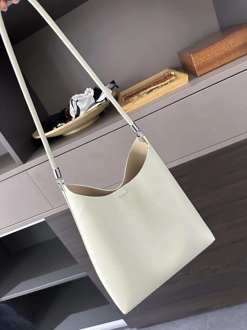 单肩腋下竖款托特包时尚小众大容量软皮休闲质感轻奢子母包女