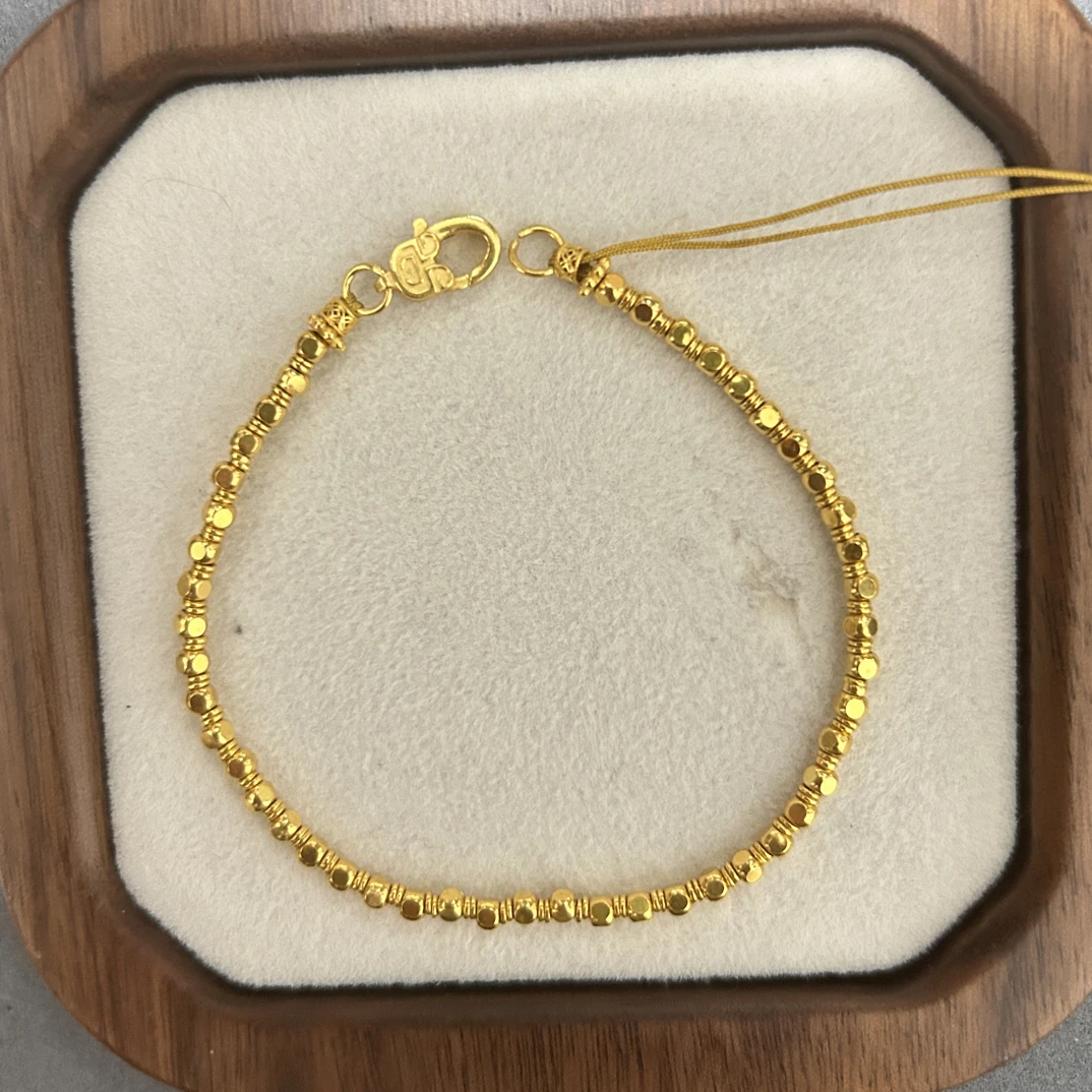 足金饰品手串 6.53克