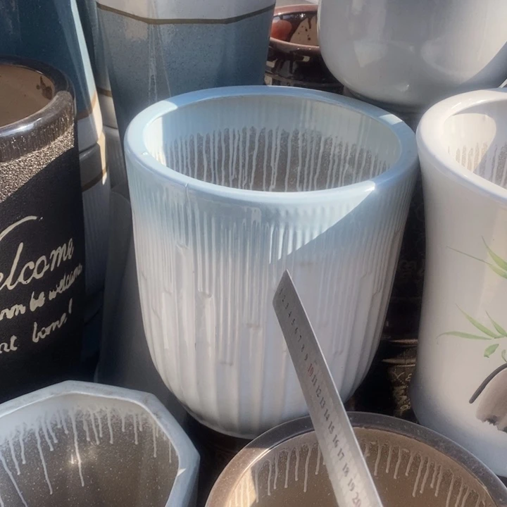 低腰渐变蓝钢琴大号口32/36