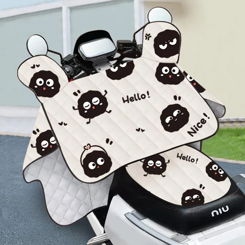 电动车防晒挡风挡雨罩被夏季电瓶摩托车2025新型防雨防风夏天薄款