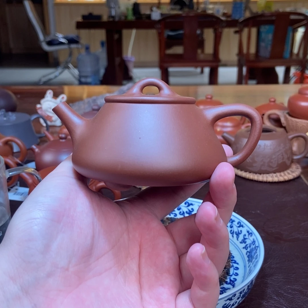 茶壶紫砂原****0石瓢紫砂壶
