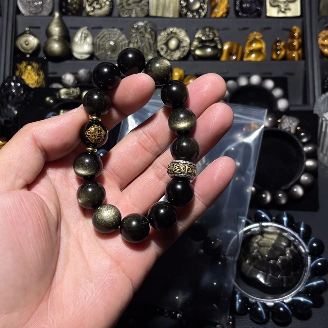 未镶嵌黑曜岩珠宝奇石时***丶