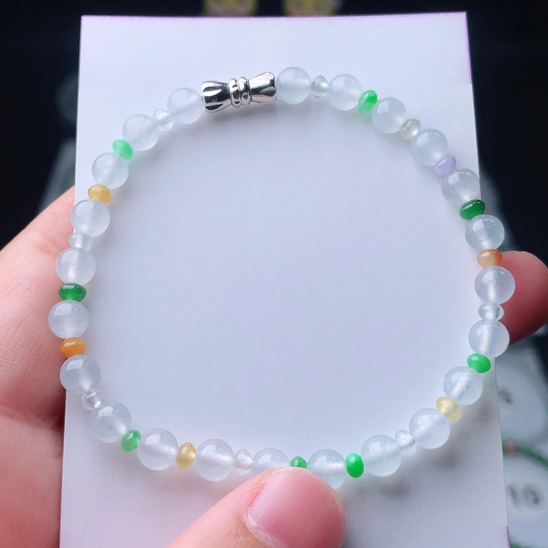 翡翠未镶嵌手链翡翠