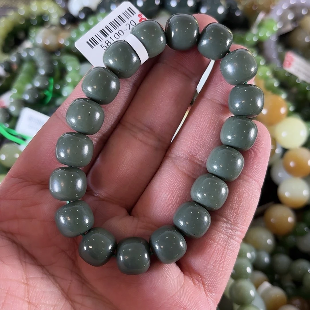 和田玉手链未镶嵌W176