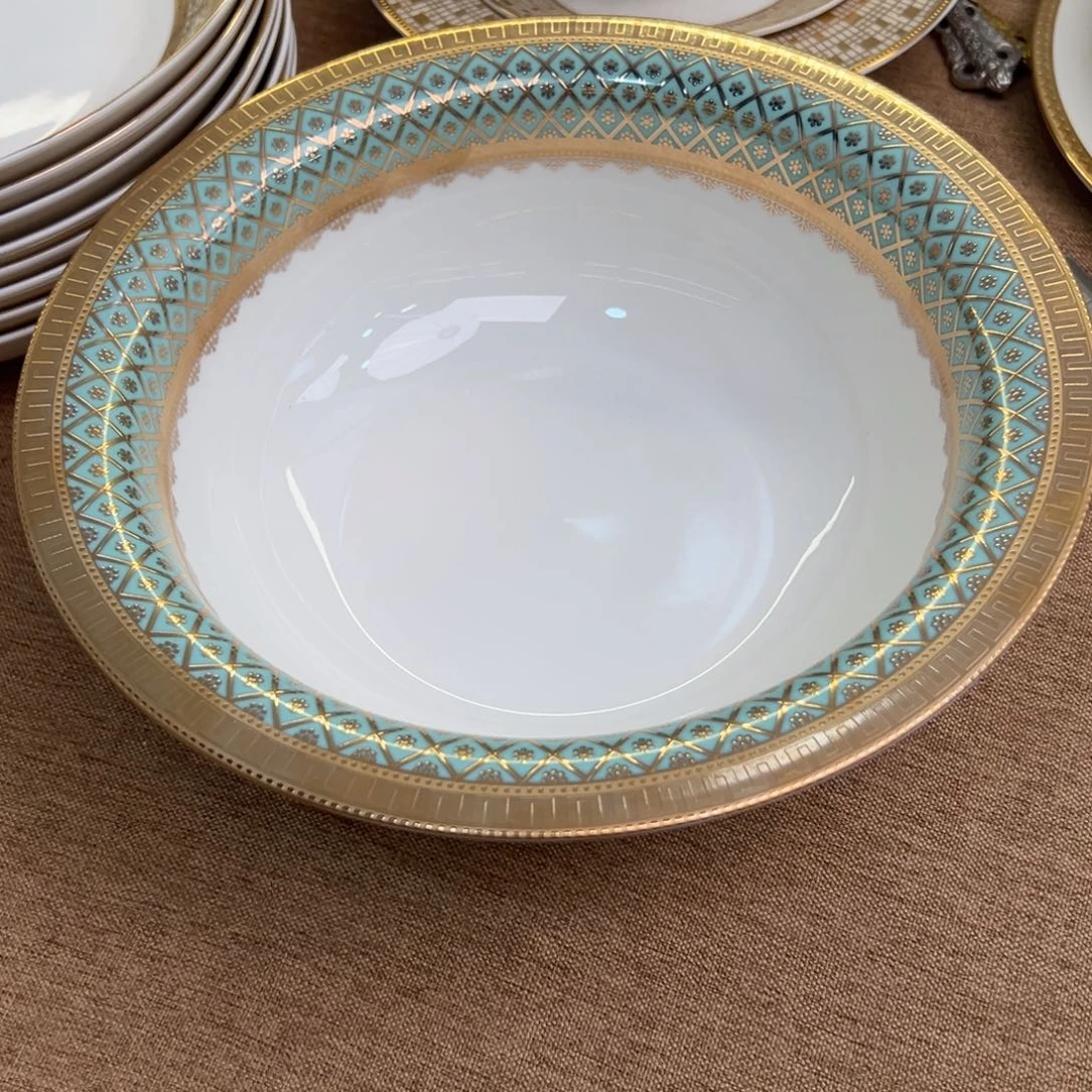 瓷片10.25寸大汤碗一个一单尾单