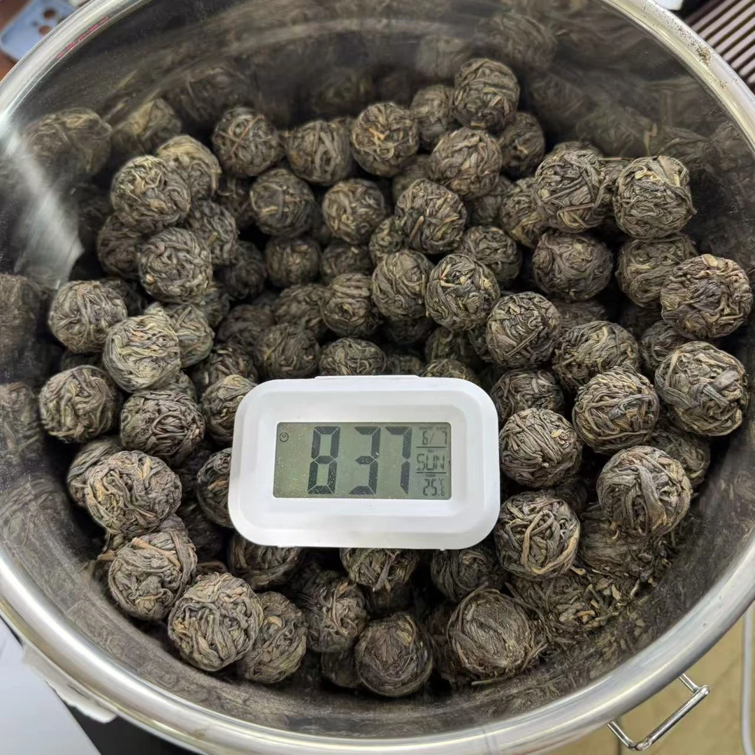 【027】2024年 昔归忙鹿山龙珠 春茶 普洱生茶 昔归20号 带茶样