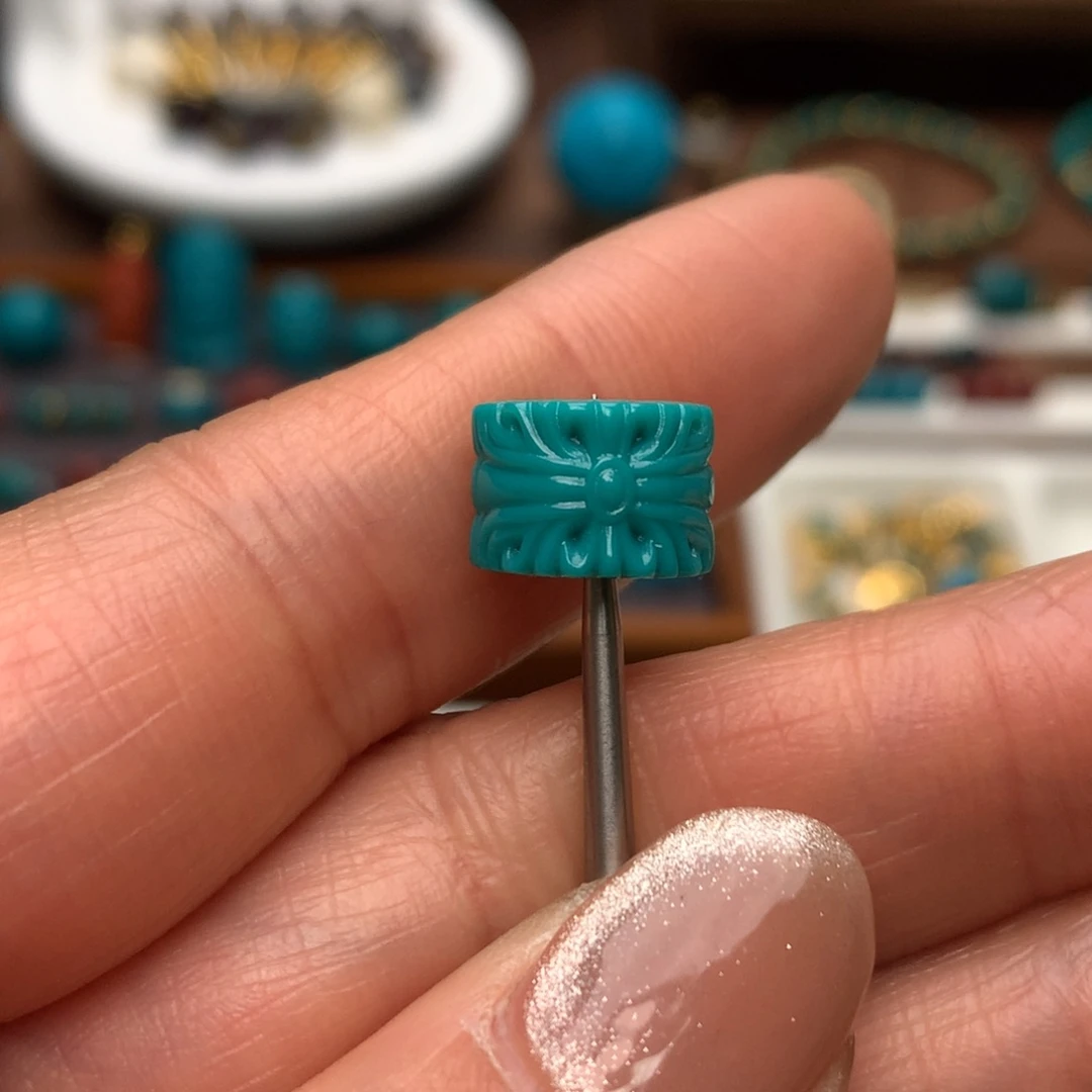 绿松石未镶嵌配饰