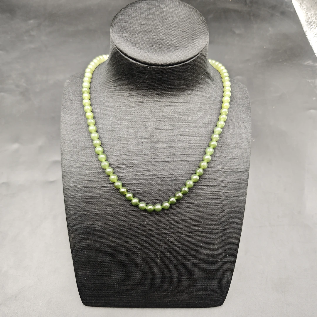 青海料晴水渐变珠链SG20（5.9mm）