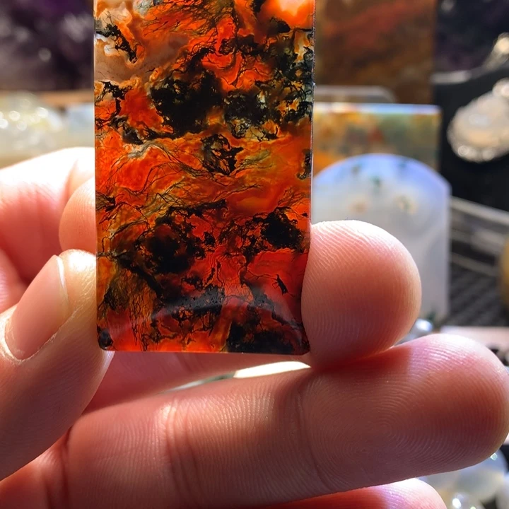 *****玛瑙/玉髓未镶嵌颈饰