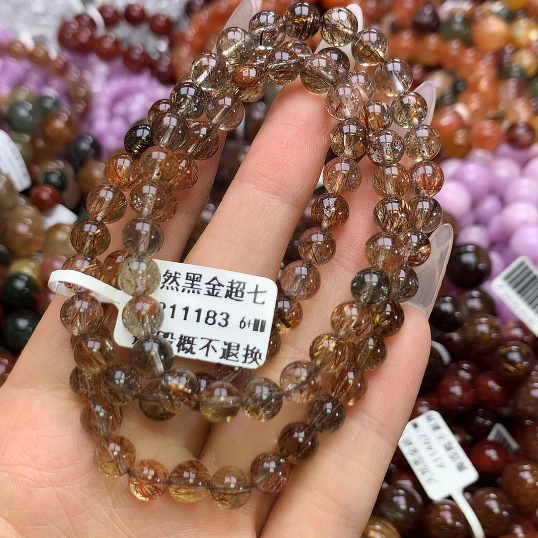 水晶手链未镶嵌手链