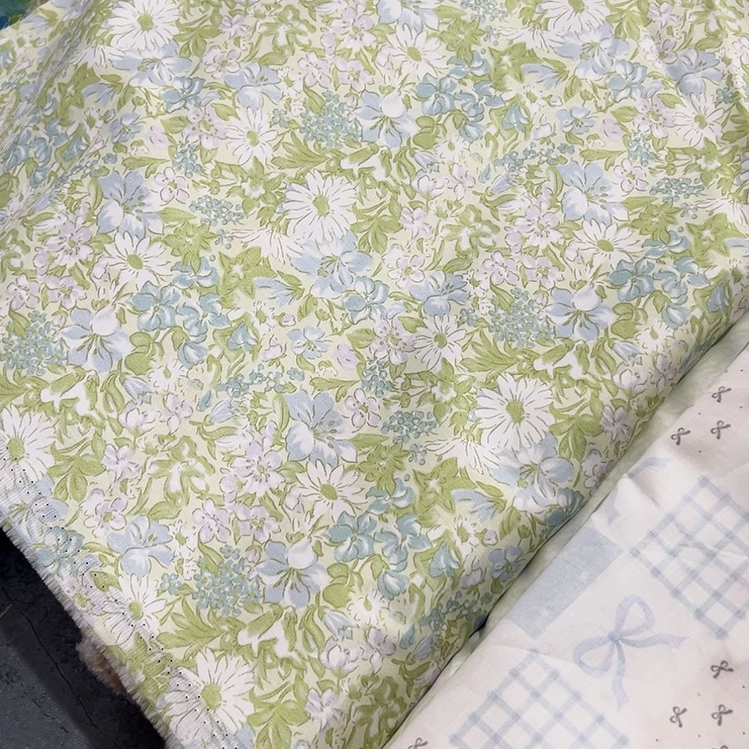 棉一米价纯棉60支加密贡缎1.5米宽果子E