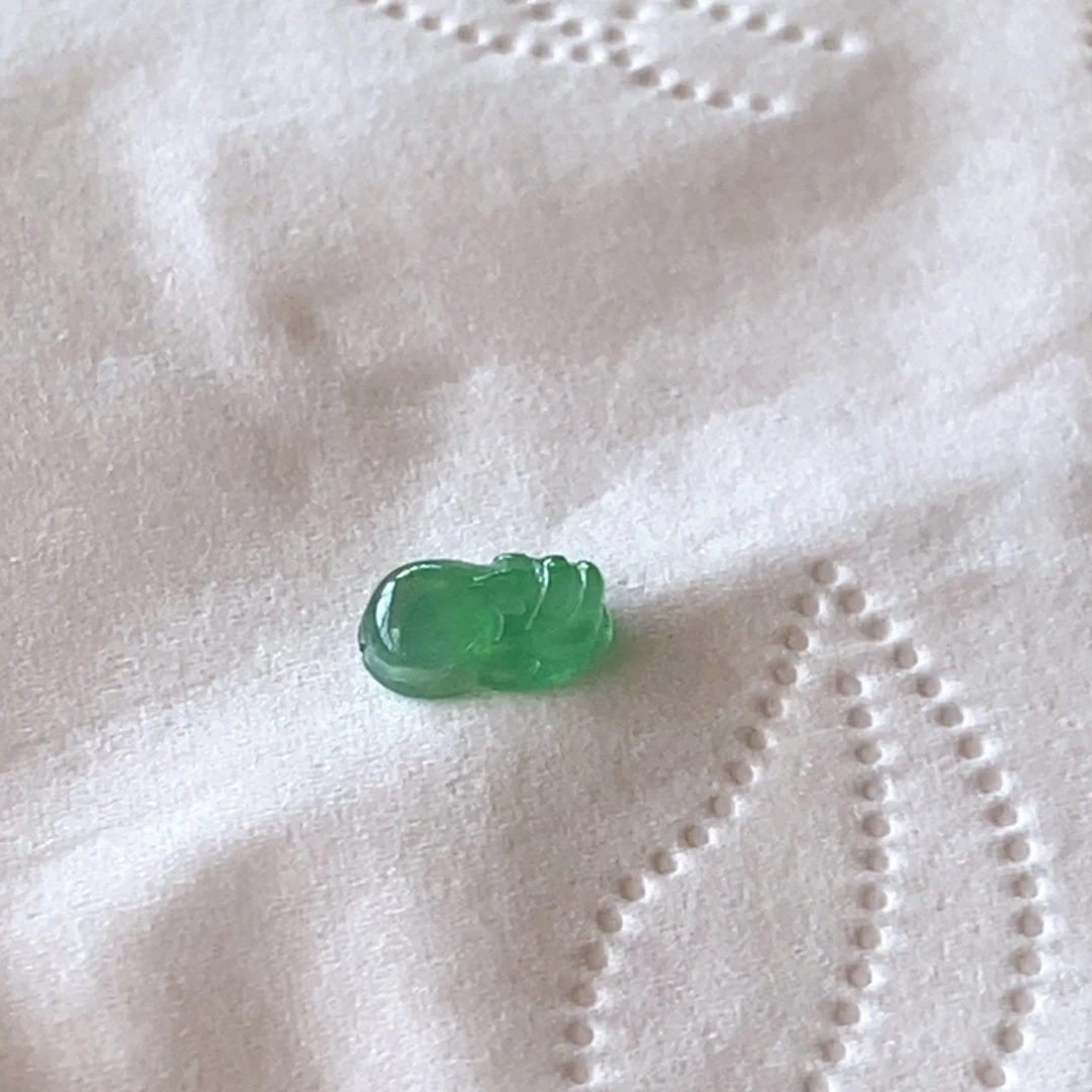 春***蛮翡翠未镶嵌手链翡翠手链项链工厂自己生产的