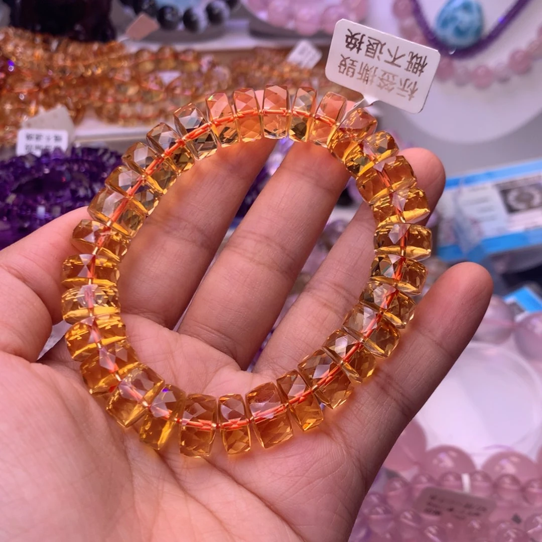 未镶嵌手链水晶手链