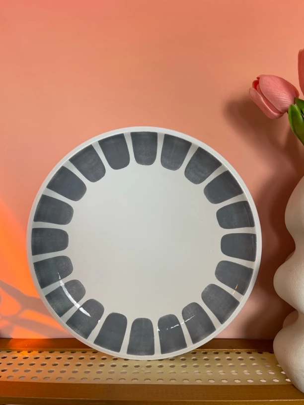 961波西米亚风家用简约菜盘