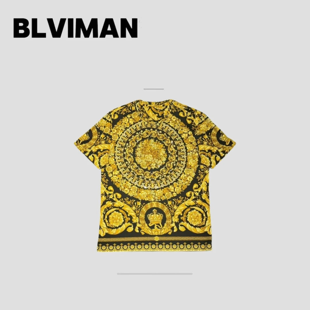 25夏季新款时尚休闲男士短袖T恤2002