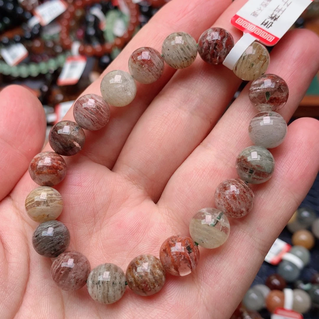 水晶手链未镶嵌天然