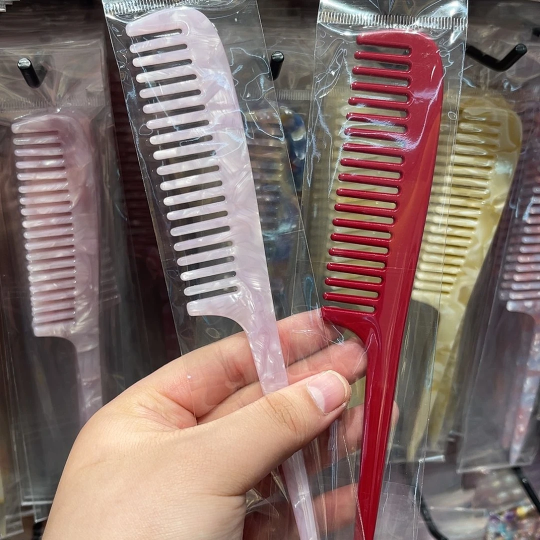 醋酸非金属两把尖头梳